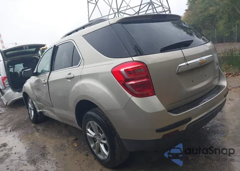 2016 Chevrolet Equinox Lt из США, поврежденный, VIN 2GNALCEKXG1133796